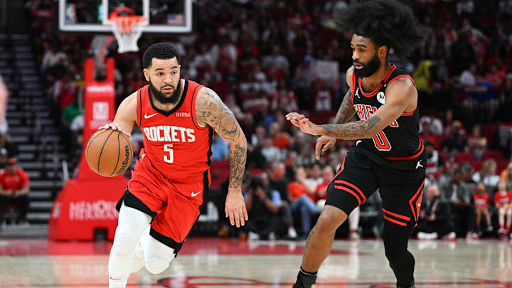 Chicago Bulls v Houston Rockets