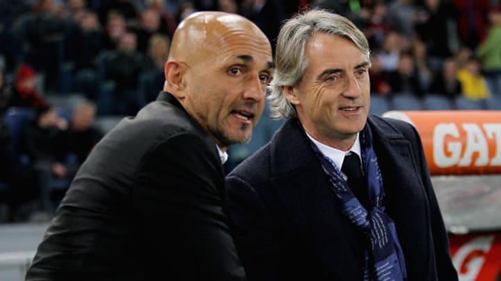 Spalletti e Mancini