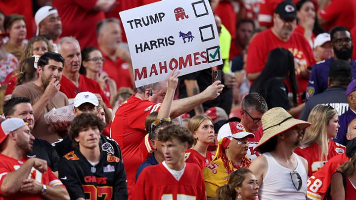 Fanáticos de los Chiefs en Arrowhead. 
