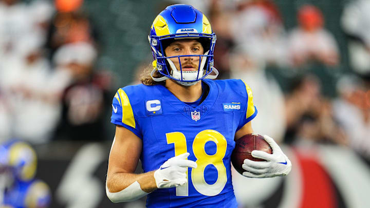 Former Los Angeles Rams WR Ben Skowronek