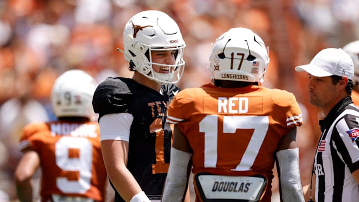 Texas Spring Football Game