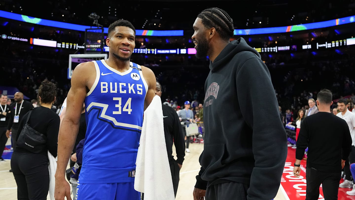 Giannis Antetokounmpo threw 76ers a curveball that no one saw coming