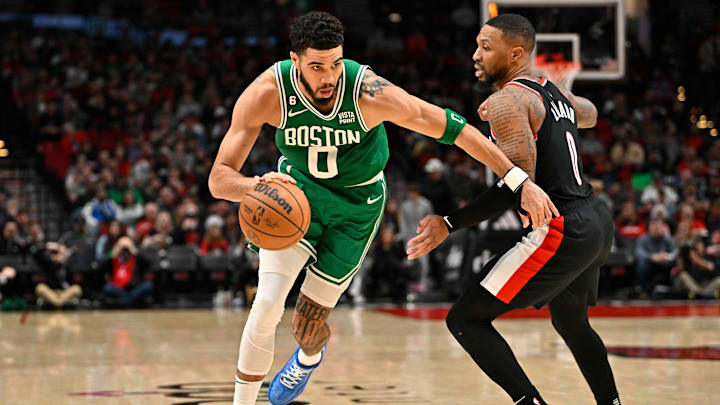 Jayson Tatum quiso que Damian Lillard fuese su compañero de equipo en los Celtics