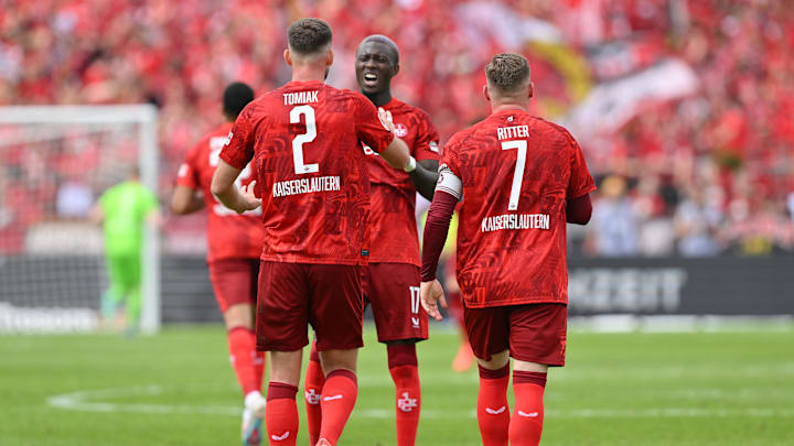 Der 1. FC Kaiserslautern testet gegen St. Gallen