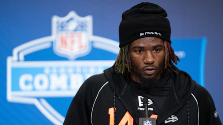 Texas A&M running back Le'Veon Moss.