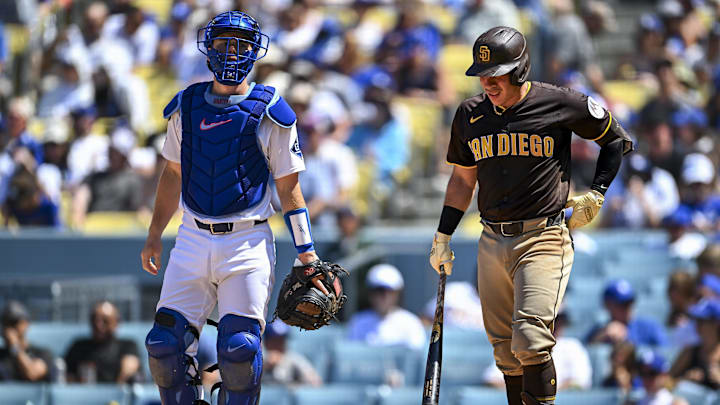 The Dodgers are road favorites against the Padres on Friday night.