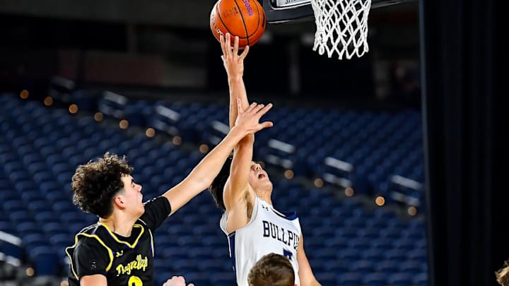 Brogan Howell, of Class 4A boys basketball champion Gonzaga Prep, will be participating in the WIBCA all-state game at Bellevue College.