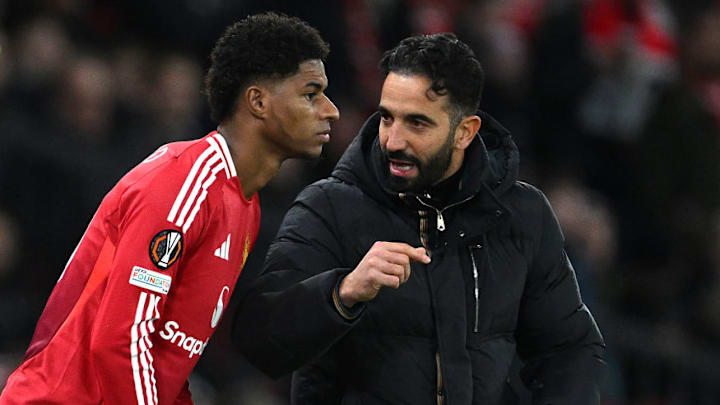 Marcus Rashford didn’t click with Ruben Amorim.