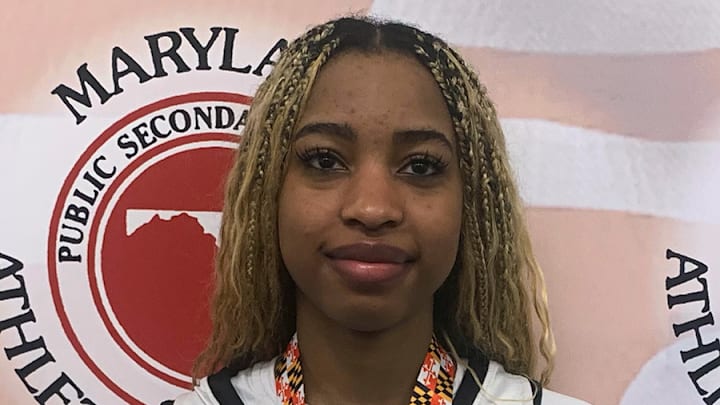 Kaylah Tchofua led the way as Walt Whitman won its first Maryland Class 4A title since 2016. The 5-foot-9 posted a double-double of 14 points and 13 rebounds in the championship game against Richard Montgomery.