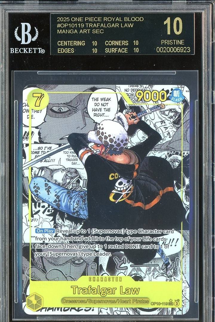 doctor who battles in time ultra rare cards ONE PIECE CARD GAME EB02-061 SEC Super Parallel Monkey D. Luffy main image 1
