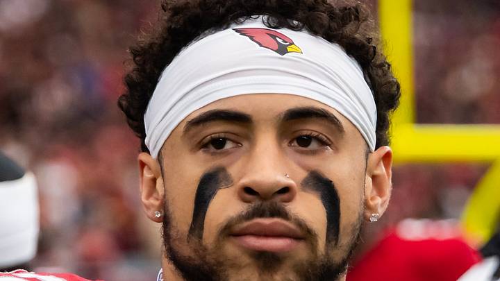 Sep 29, 2024; Glendale, Arizona, USA; Arizona Cardinals safety Joey Blount (32) against the Washington Commanders at State Farm Stadium. Mandatory Credit: Mark J. Rebilas-Imagn Images Sep 29, 2024; Glendale, Arizona, USA; Arizona Cardinals safety Joey Blount (32) against the Washington Commanders at State Farm Stadium. Mandatory Credit: Mark J. Rebilas-Imagn Images