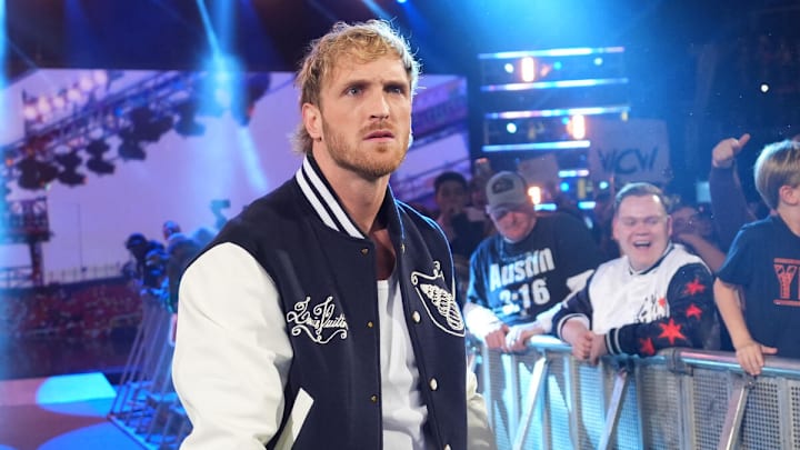 Logan Paul is relishing his time as a heel in WWE.