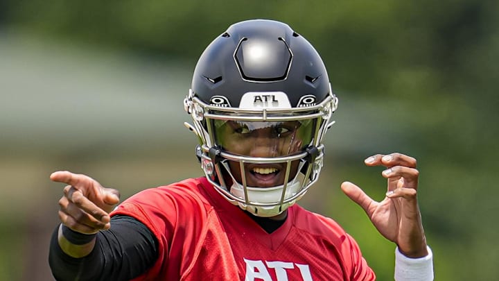 Kansas City Chiefs quarterback Patrick Mahomes had high praise for Atlanta Falcons quarterback Michael Penix Jr. Kansas City Chiefs quarterback Patrick Mahomes had high praise for Atlanta Falcons quarterback Michael Penix Jr.