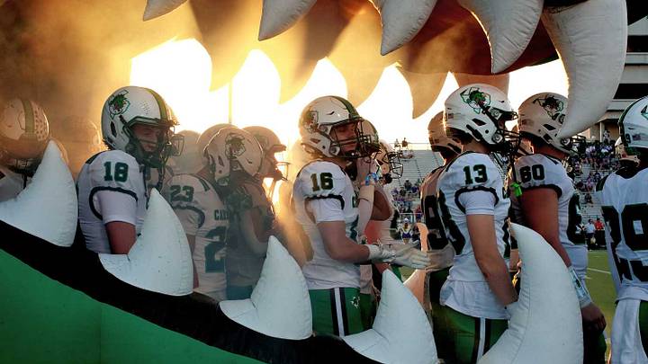 Southlake Carroll has two of the top wide receivers in Texas this season. Southlake Carroll has two of the top wide receivers in Texas this season.