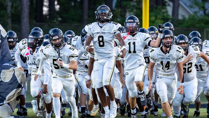 Gray's Creek routed Douglas Byrd, 42-6, on Sept. 11. Gray's Creek routed Douglas Byrd, 42-6, on Sept. 11.