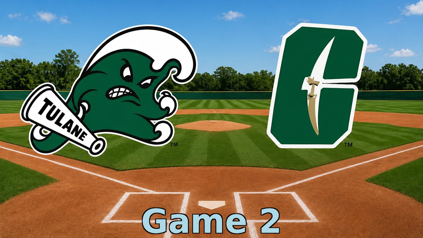 No Offense, Poor Pitching Doom Tulane vs American Bottom Dweller, Charlotte 8-2