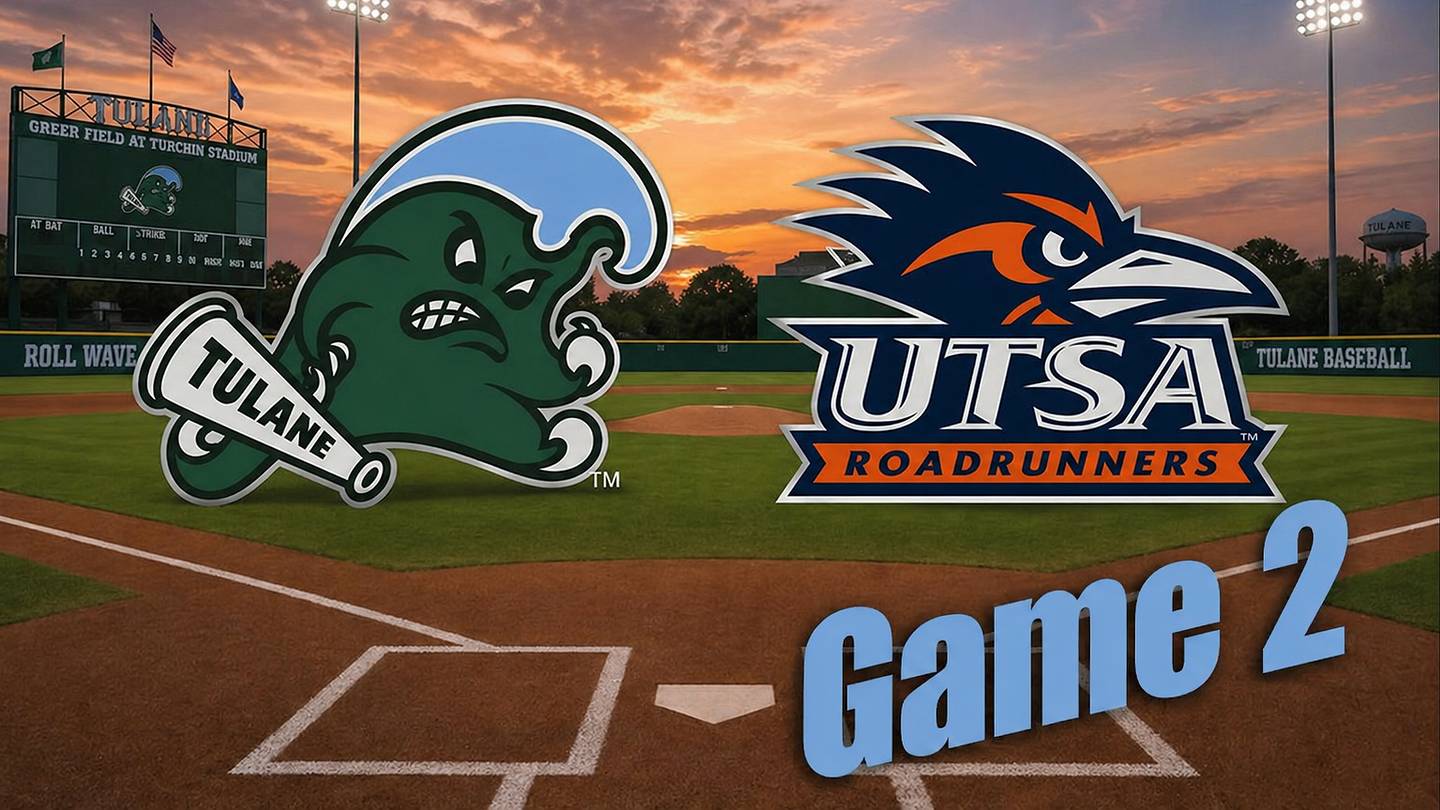 UTSA Shows Why They're at the Top of the American, Dumping Tulane Again, 8-2