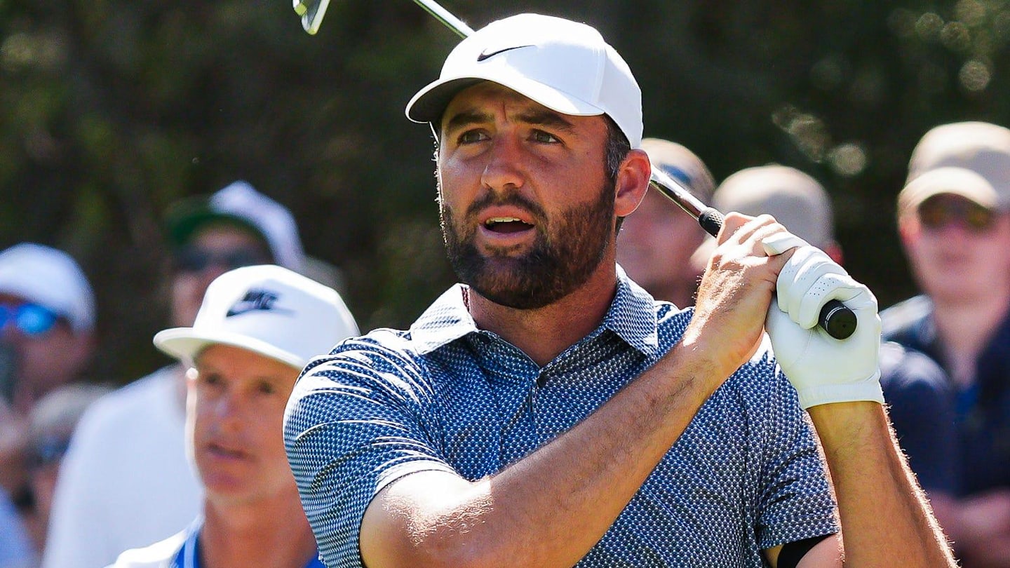 Scottie Scheffler Barely Survives Cut Day at the Players Championship