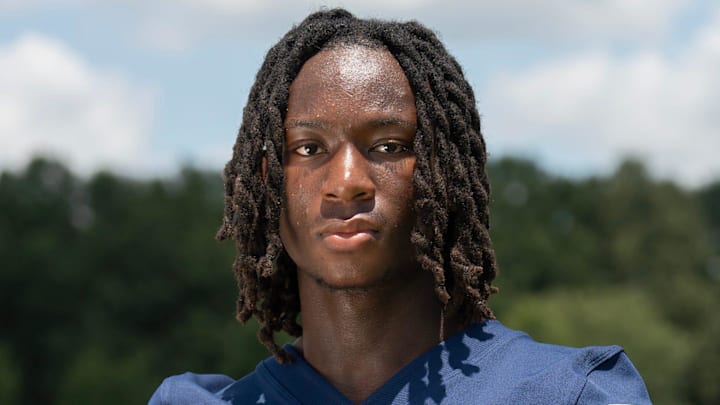 Greene County wide receiver Jase Mathews has been named to the Clarion Ledger 2025 Dandy Dozen.