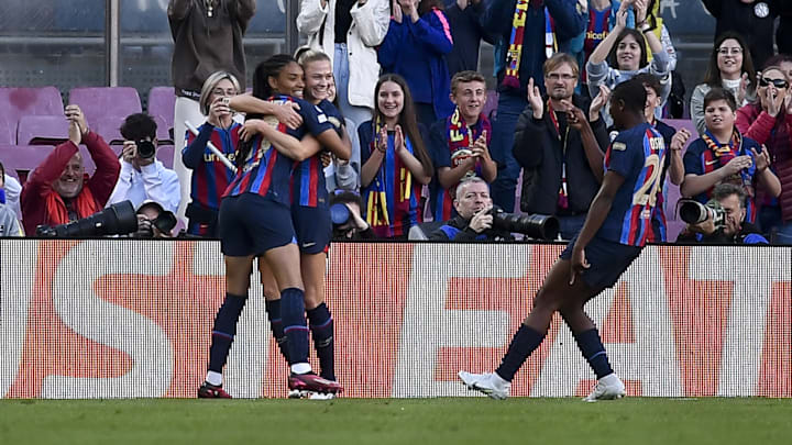 Barcelona vem de duas vitórias na Champions League Feminina