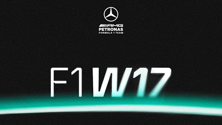 Mercedes W17 launch Mercedes W17 launch