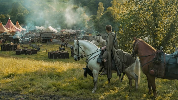 Peter Claffey (Dunk) in A Knight of the Seven Kingdoms.