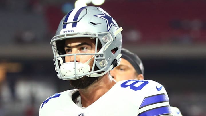 Dallas Cowboys tight end Sean McKeon Dallas Cowboys tight end Sean McKeon