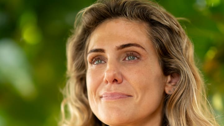 Jenna Lewis-Dougherty, from the CBS Original Series SURVIVOR, Season 50, scheduled to air on the CBS Television Network. Jenna Lewis-Dougherty, from the CBS Original Series SURVIVOR, Season 50, scheduled to air on the CBS Television Network.