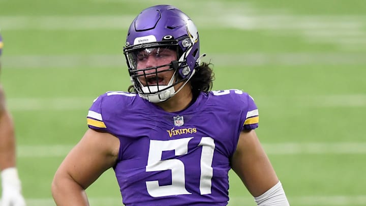 Former Minnesota Vikings DL Hercules Mata'afa