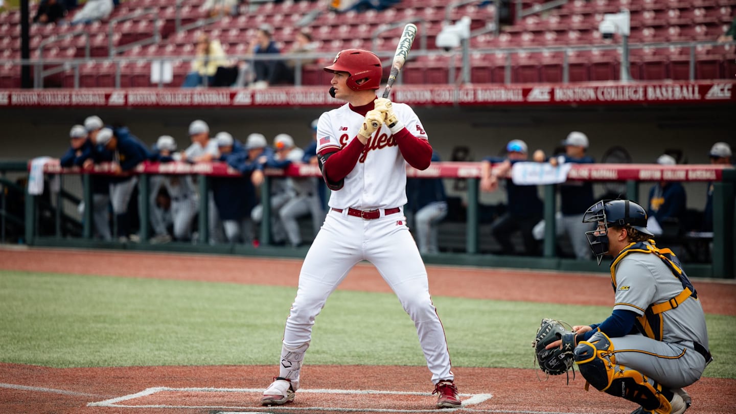 Live Updates From Boston College Baseball’s Series Finale Against Cal