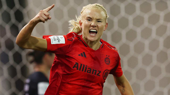 Jubelt Pernille Harder auch gegen Lyon?