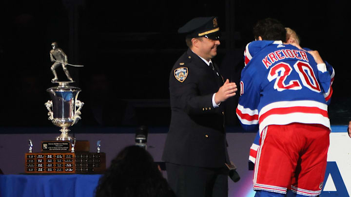 Carolina Hurricanes v New York Rangers