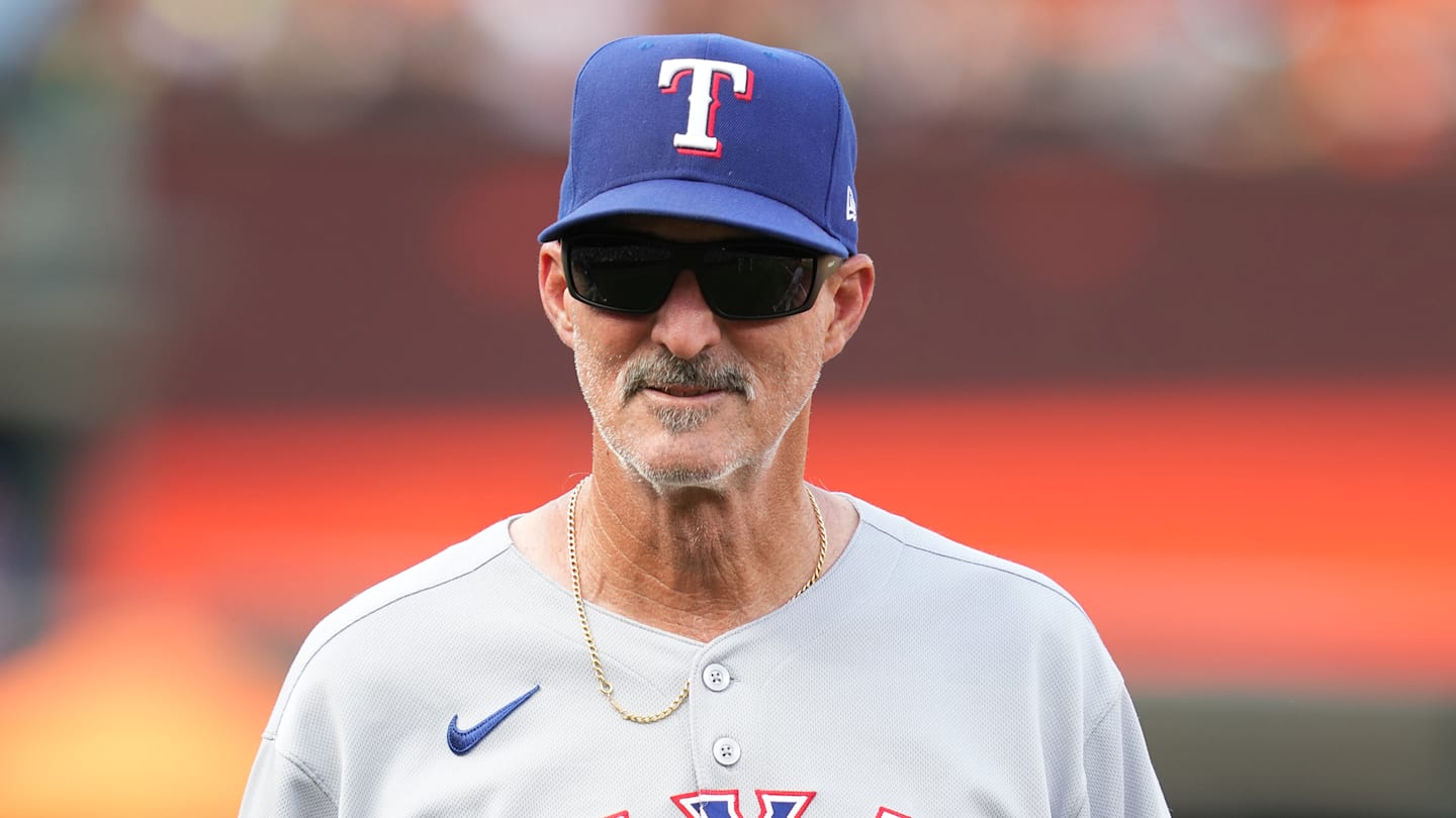 As Rangers start making personnel changes one person has to remain on staff