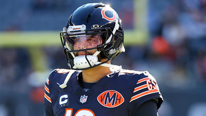 Chicago Bears quarterback Caleb Williams