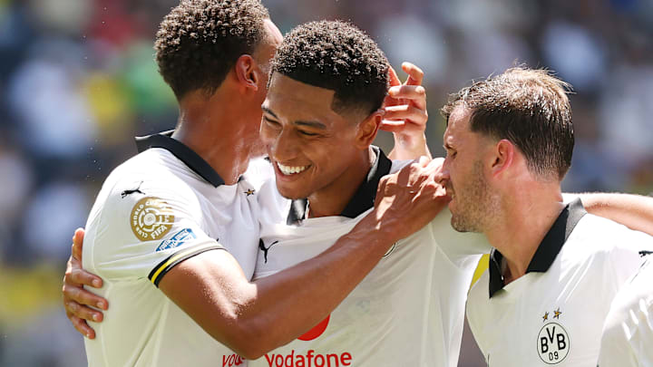 Irmão de Bellingham fez seu primeiro gol pelo clube