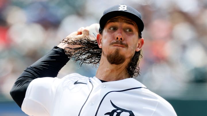 Detroit Tigers pitcher Michael Lorenzen