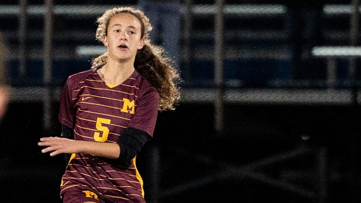 Madison's Anna Gominiak.