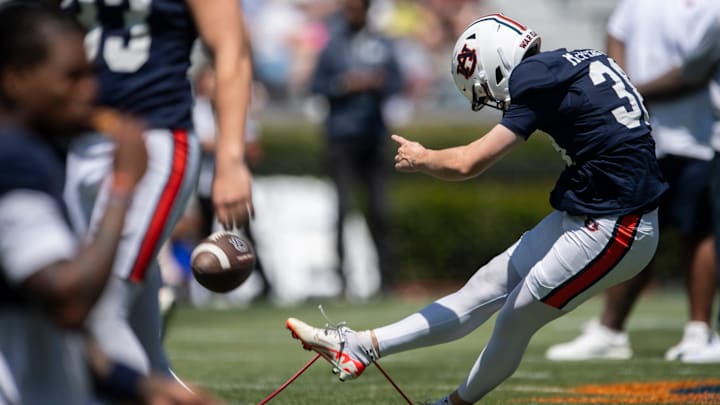 Having a strong kick back is going to help Auburn