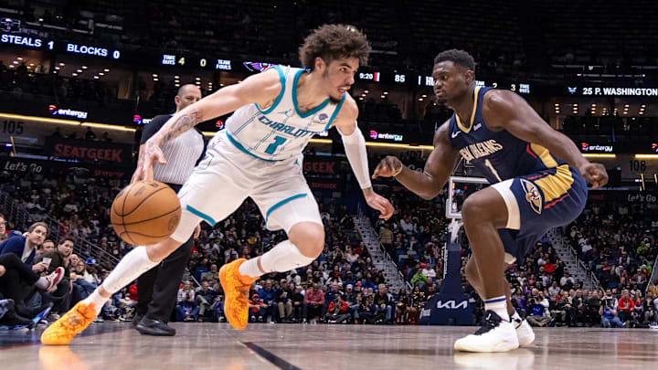 Charlotte Hornets, LaMelo Ball, Zion Williamson