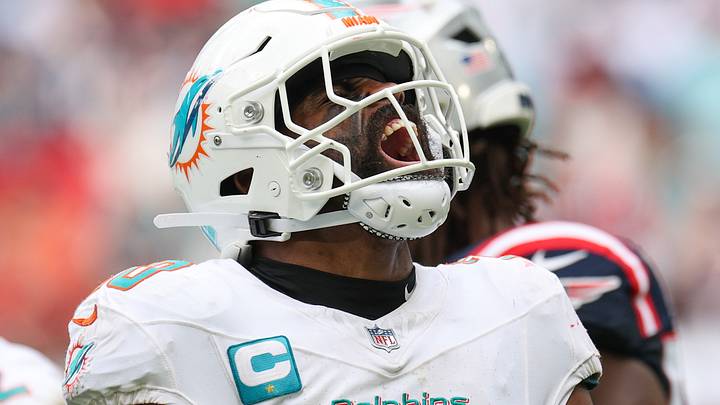 Miami Dolphins linebacker Jordyn Brooks Miami Dolphins linebacker Jordyn Brooks