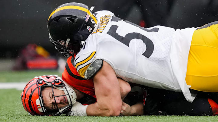 Pittsburgh Steelers v Cincinnati Bengals