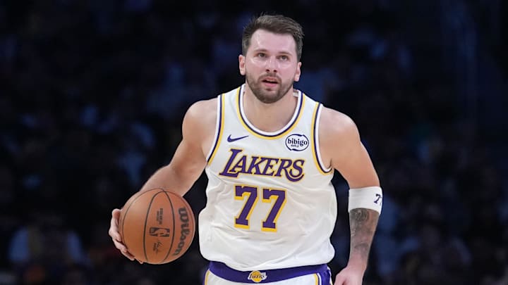 Los Angeles Lakers guard Luka Doncic is a solid prop target on Tuesday.