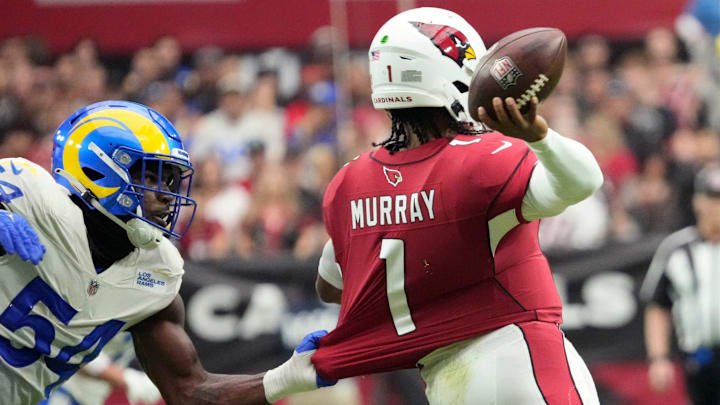Arizona Cardinals quarterback Kyler Murray (1) 