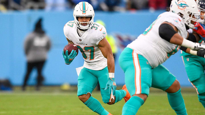 Miami Dolphins, Myles Gaskin