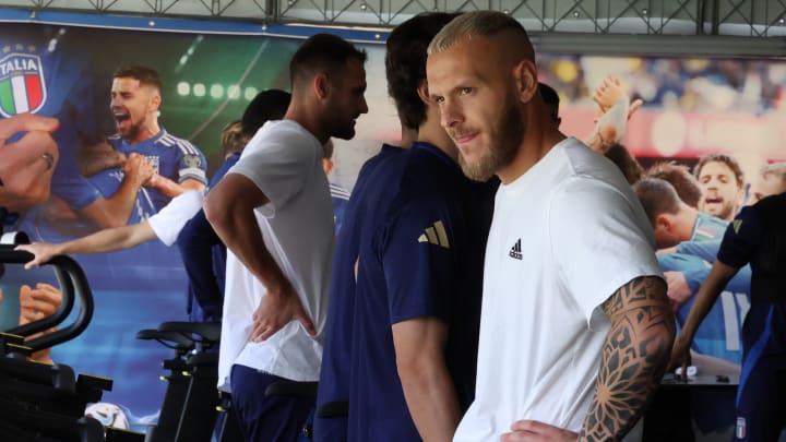 Italy Training Session And Press Conference: Group B - UEFA EURO 2024 Italy Training Session And Press Conference: Group B - UEFA EURO 2024