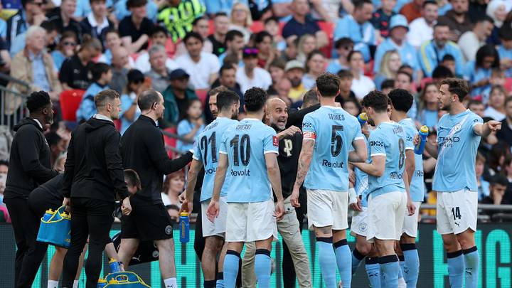 Manchester City v Southampton - Emirates FA Cup Semi Final