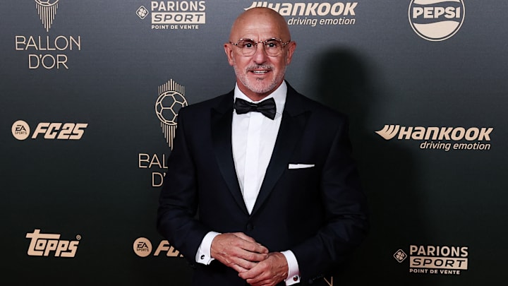 A Luis de la Fuente no le gustó que el Real Madrid se ausentara de la gala del Balón de Oro