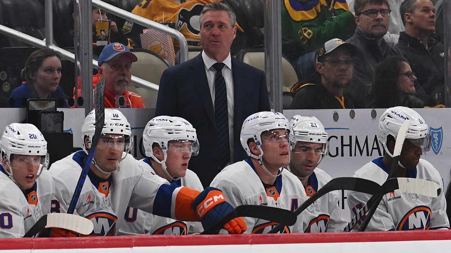 Patrick Roy's seat on Long Island is cooler than ESPN thinks