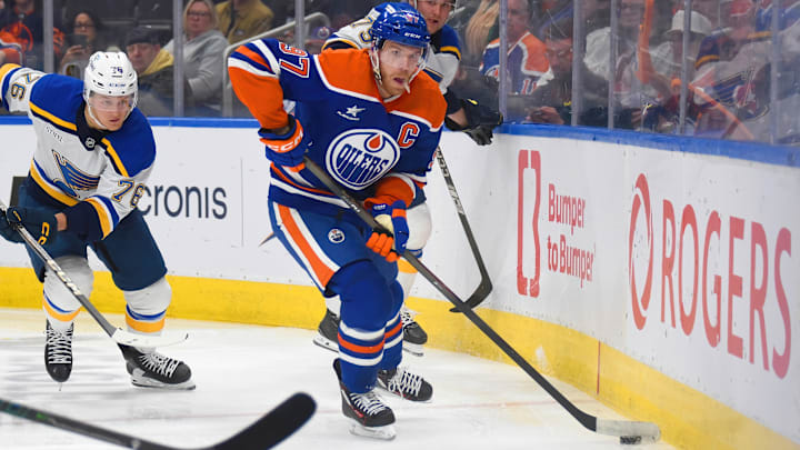 St. Louis Blues v Edmonton Oilers