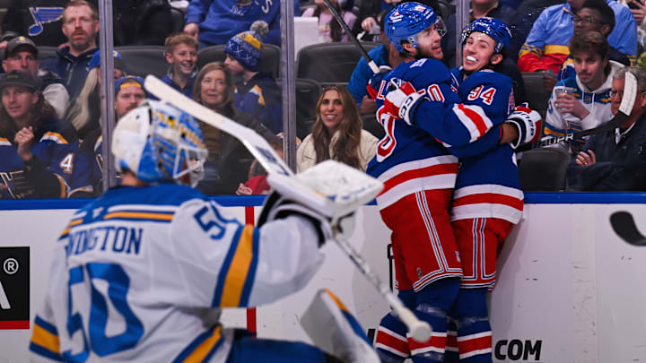 New York Rangers v St. Louis Blues